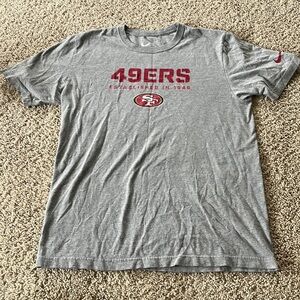 49ers t shirt